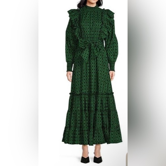 NWT A Loves A Longsleeve Maxi Dress - Picture 1 of 9